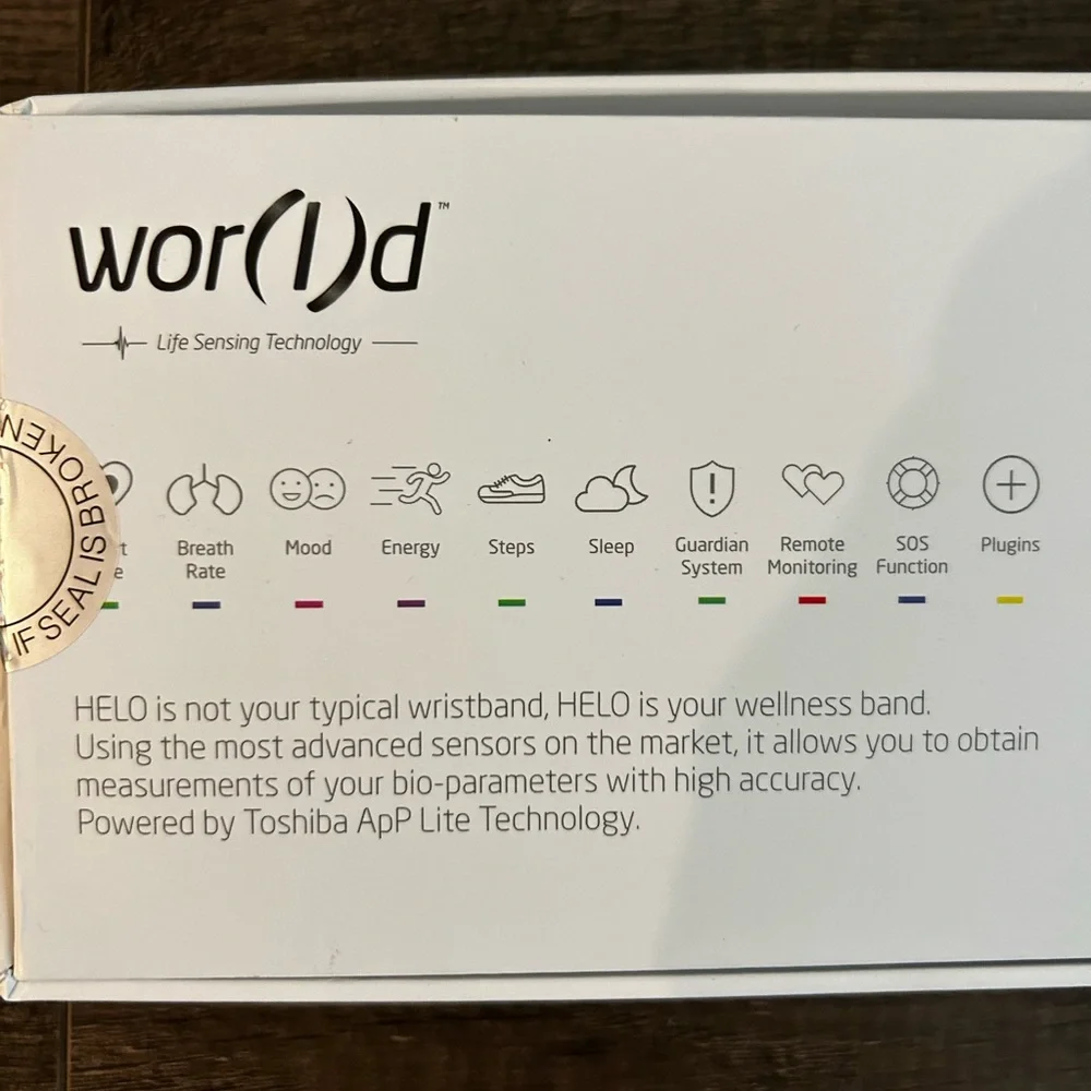 World Helo Box Set with Germanium Stones